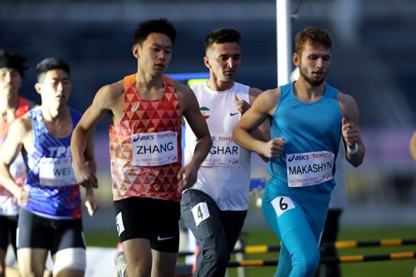 دونده ایرانی در المپیک ناشنوایان