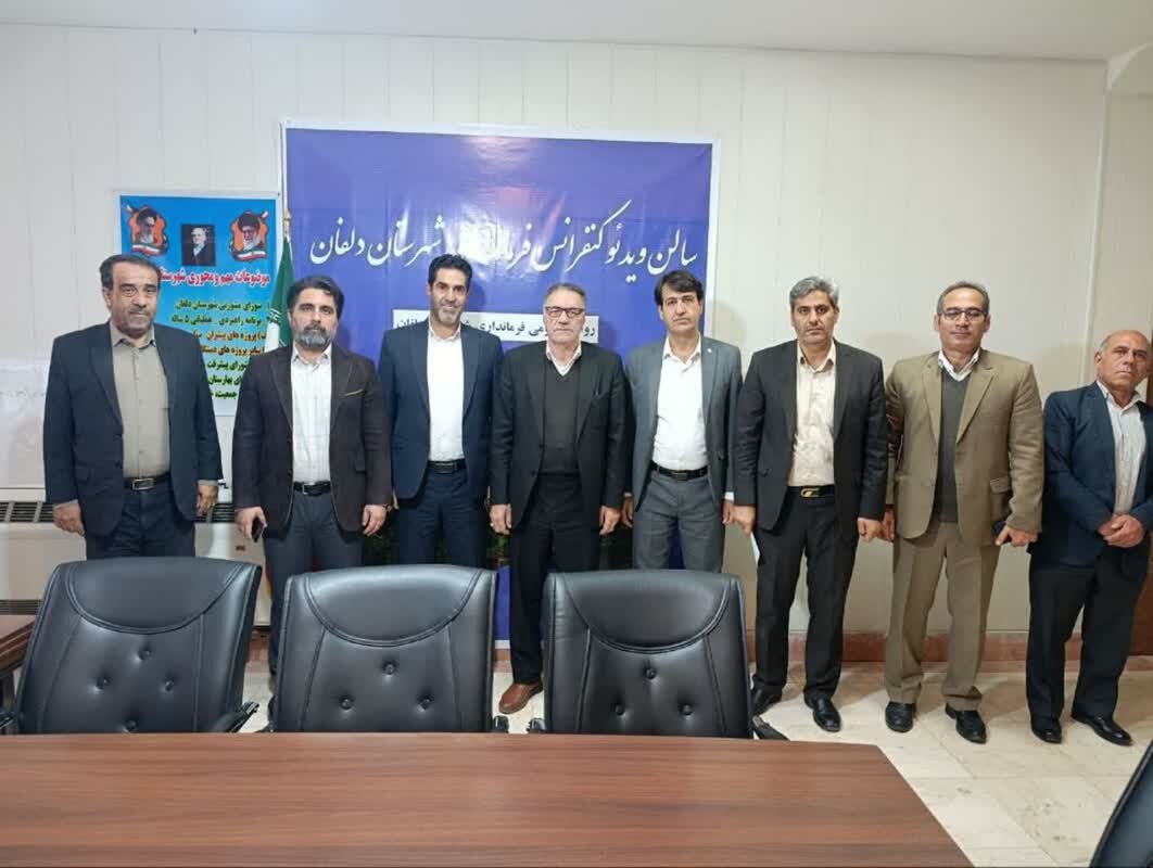 فرود ساروقی، مدیر جدید جهاد کشاورزی دلفان