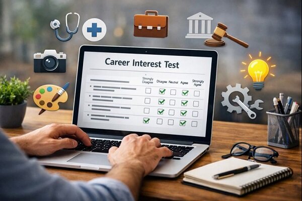 تست علاقه شغلی چیست؟ تست استرانگ آنلاین