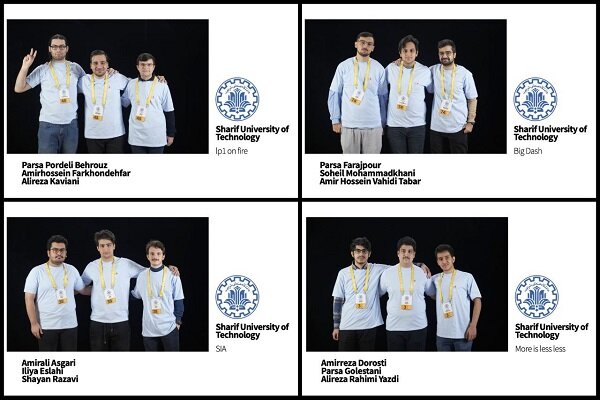 راه‌یابی شریف به مسابقات جهانی با کسب ۴ رتبه برتر در برنامه‌نویسی