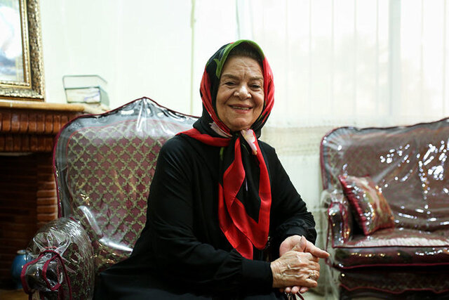 زهره صفوی شب یلدا فانتزی شده است!