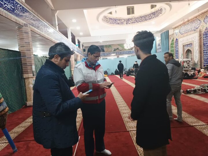 ۱۰۱ نفر مسافر گرفتار در برف در آذربایجان غربی اسکان اضطراری یافتند