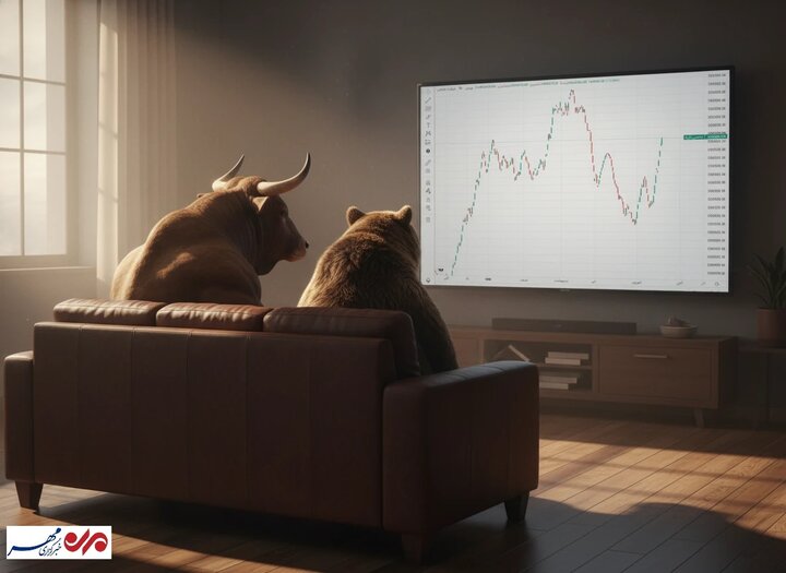 اصلاح شاخص کل بورس برخلاف رشد دلار حواله فروشندگان پشیمان می‌شوند