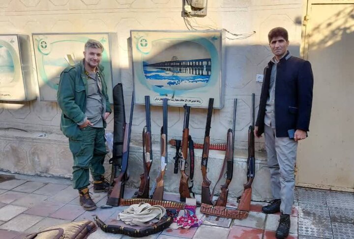 عملیات موفق یگان حفاظت محیط‌زیست ملکان