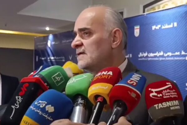 نایب‌رئیس فدراسیون فوتبال خبر داد: برگزاری ۴ بازی تدارکاتی و اردوی سه‌هفته‌ای برای تیم ملی تا پیش از جام جهانی ۲۰۲۶