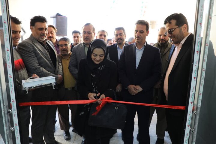 افتتاح پروژه ۱۲۰ واحدی نهضت ملی مسکن در شاهدیه یزد