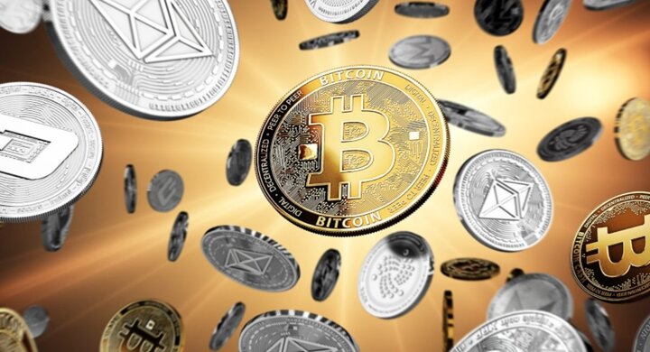 بازی ارزهای مجازی با رنگ‌های سبز و قرمز در معاملات امروز