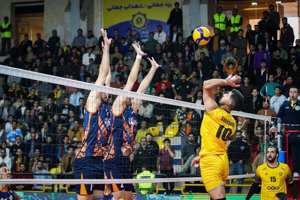 هفته پانزدهم لیگ برتر والیبال فردا به صورت متمرکز برگزار می‌شود