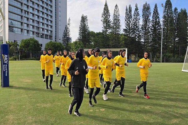 ملی‌پوشان فوتبال زنان ایران در گلدکوست برای جام ملت‌های آسیا ریکاوری کردند