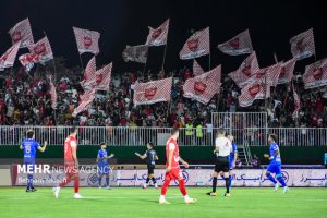 موضع جالب پرسپولیس برای زمین بازی دربی