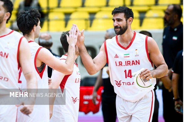 تیم ملی بسکتبال ایران با شکست اردن به یک‌چهارم نهایی بازی‌های آسیایی رسید