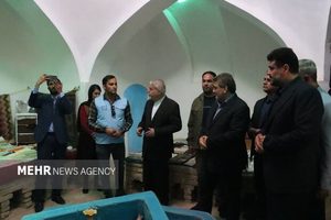 وزیر میراث فرهنگی خواستار پژوهش باستان‌شناسی در پاده شد